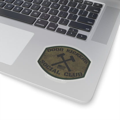 DKSC Sticker (White)