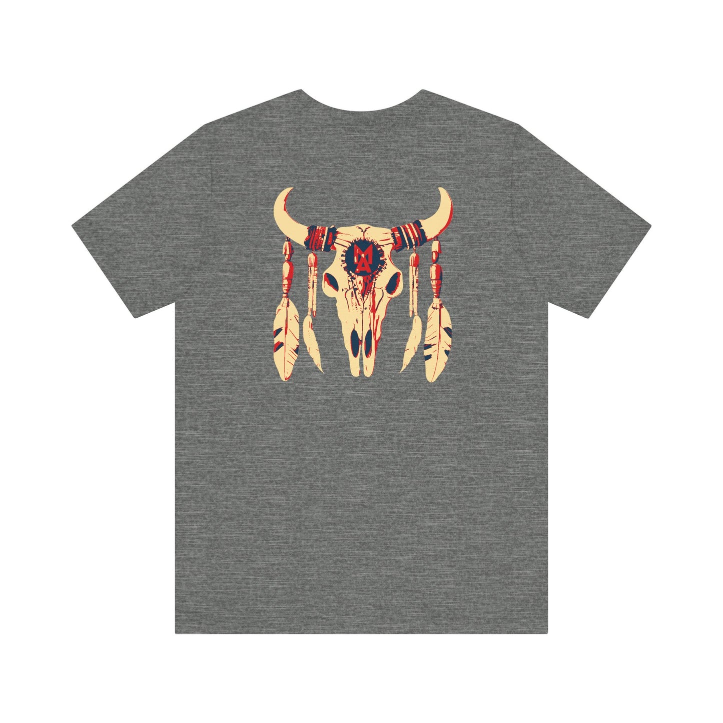 MA Bull Skull T-Shirt