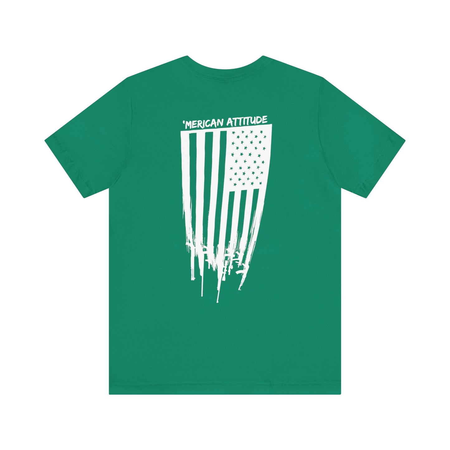 2A Flag T-Shirt (Back)