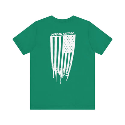 2A Flag T-Shirt (Back)