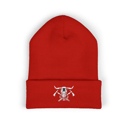 MA Skull & Hatchets Beanie 2