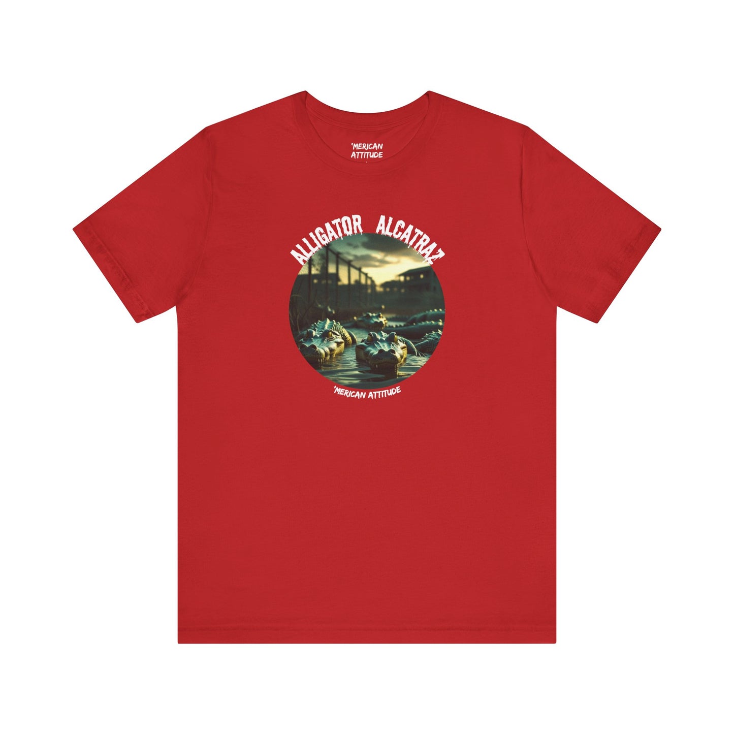 Alligator Alcatraz T-Shirt