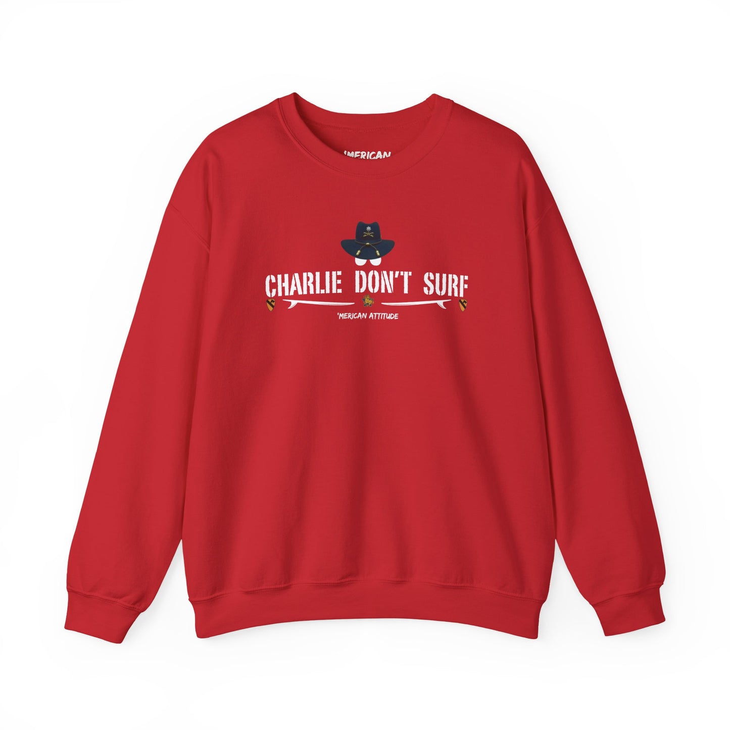 Charlie Don't Surf Sweatshirt
