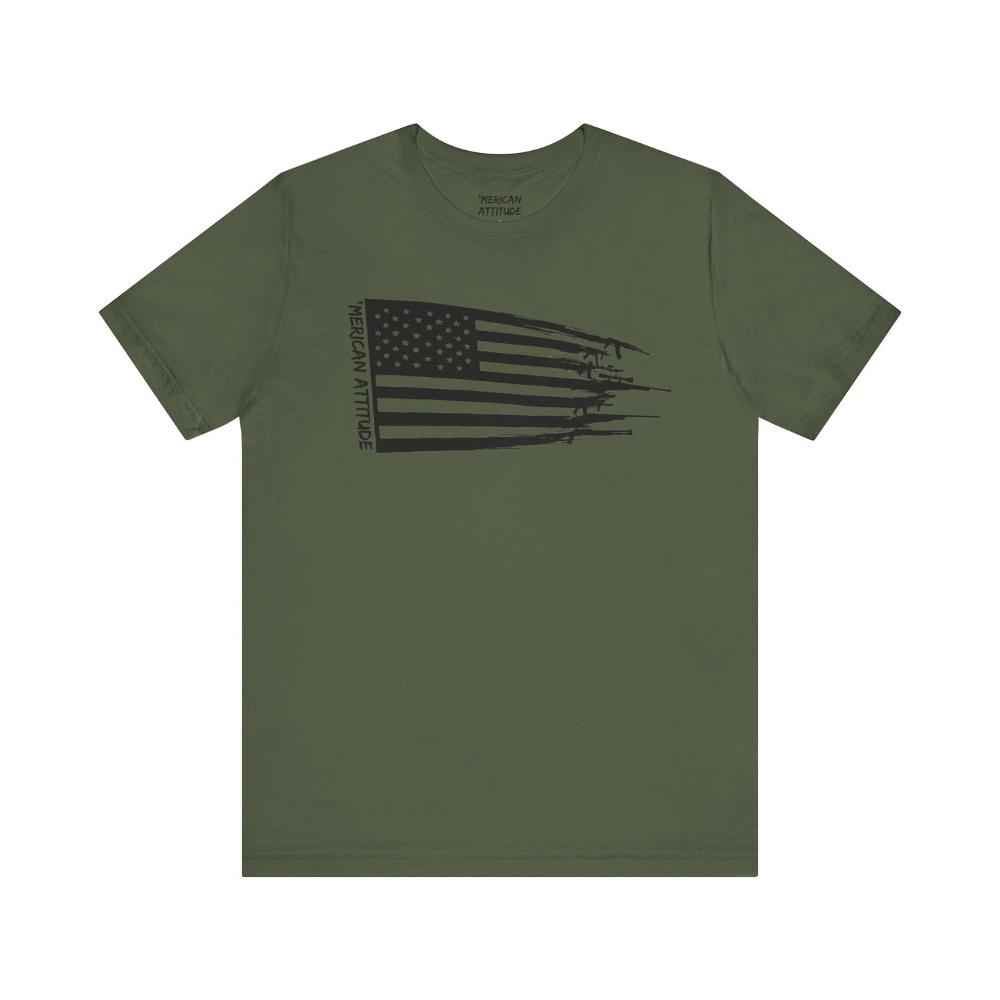 2A Flag T-Shirt (Chest)
