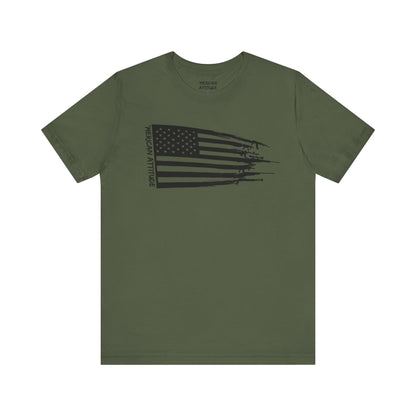 2A Flag T-Shirt (Chest)