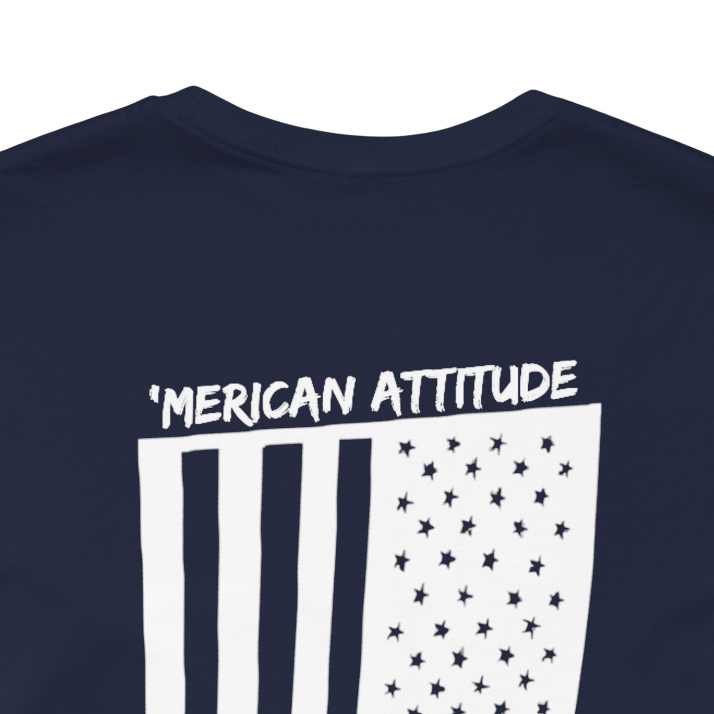 2A Flag T-Shirt (Back)