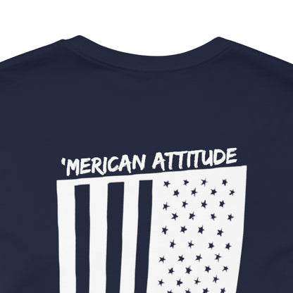 2A Flag T-Shirt (Back)