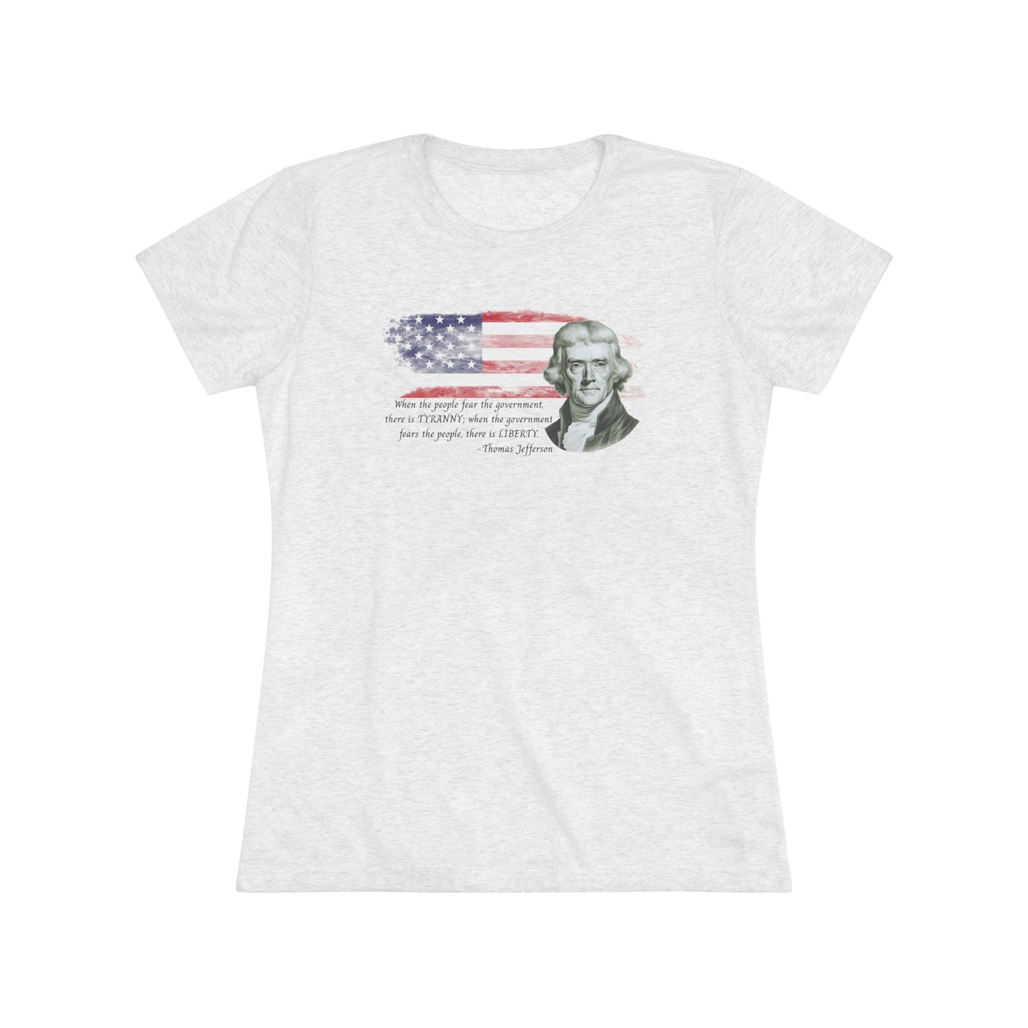 Tyranny vs. Liberty T-shirt (Women)