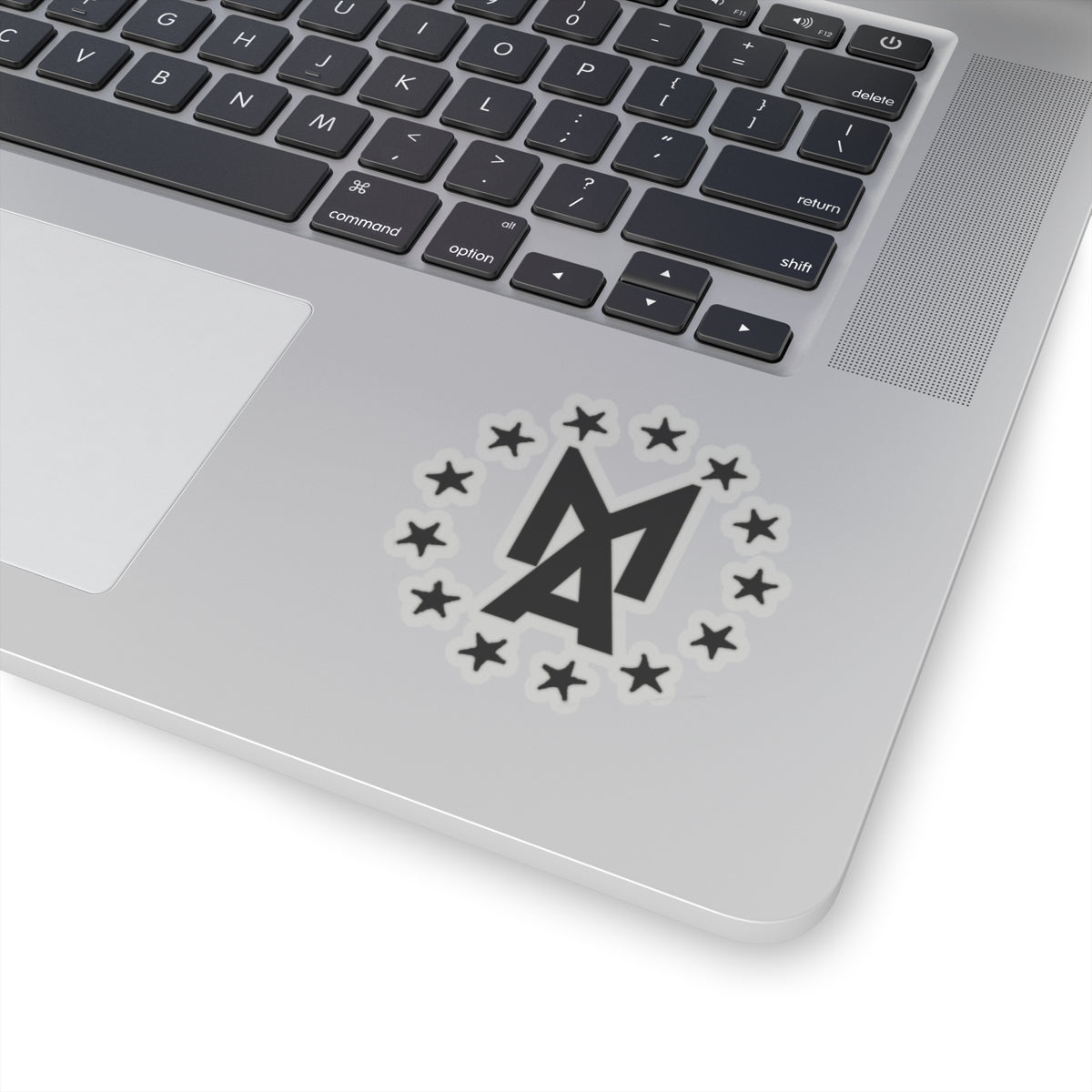MA Stars Logo Sticker (Black)
