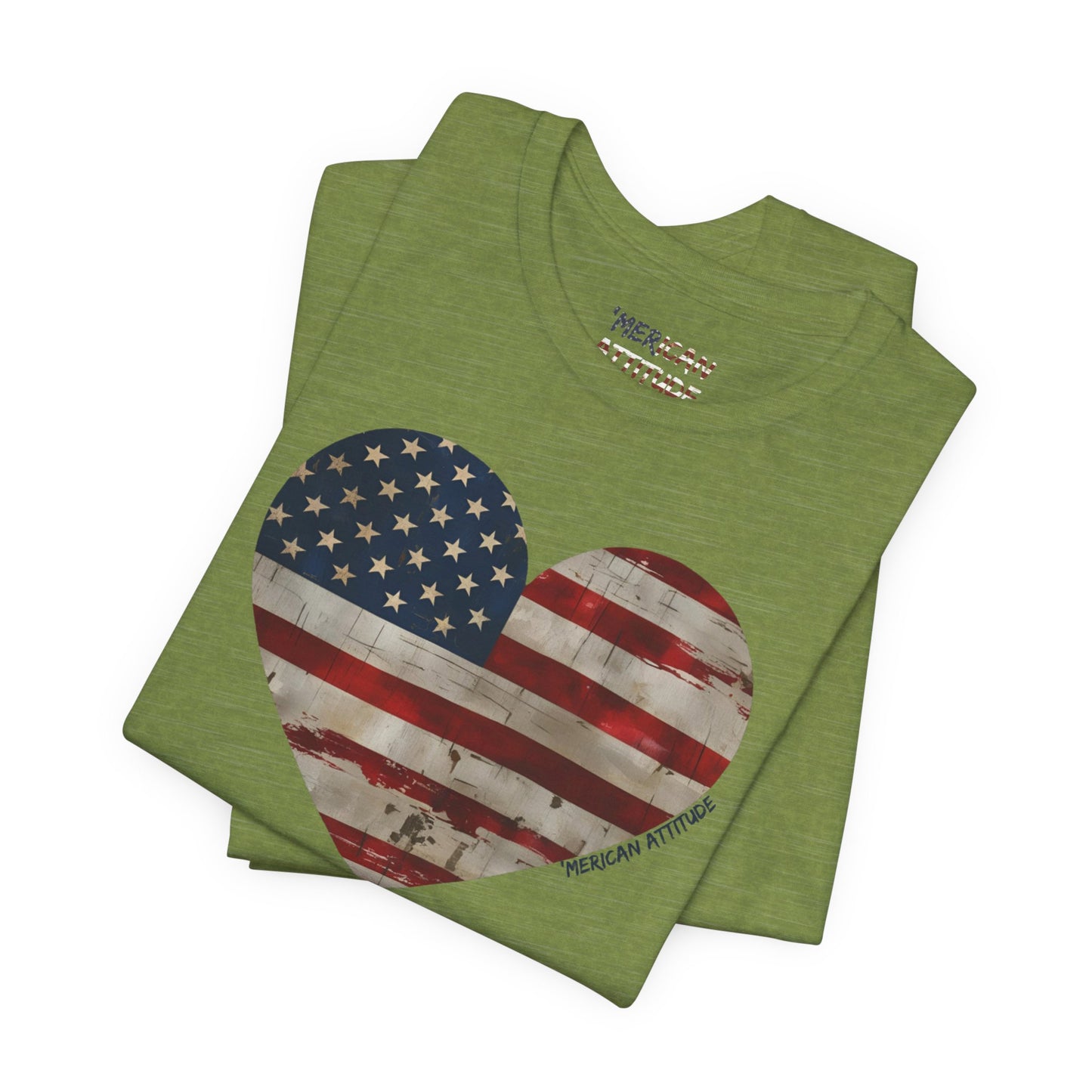 The Flag Is In Your Heart T-Shirt (Unisex)