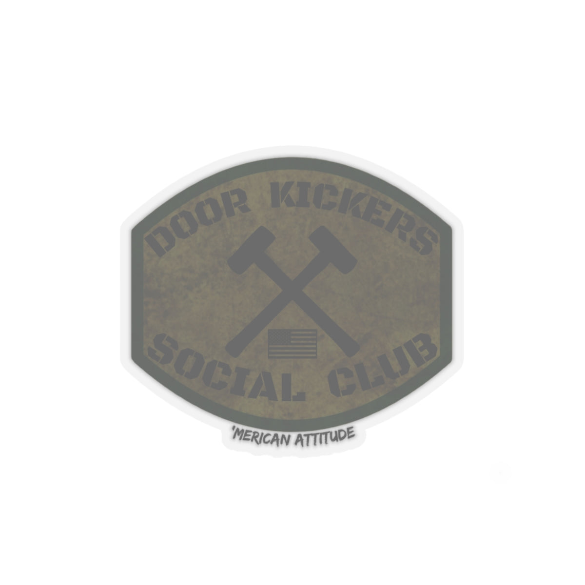 DKSC Sticker (Black)