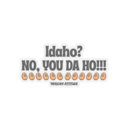 Idaho? Sticker (Black)