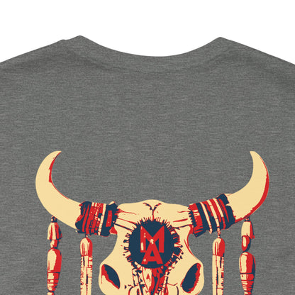 MA Bull Skull T-Shirt