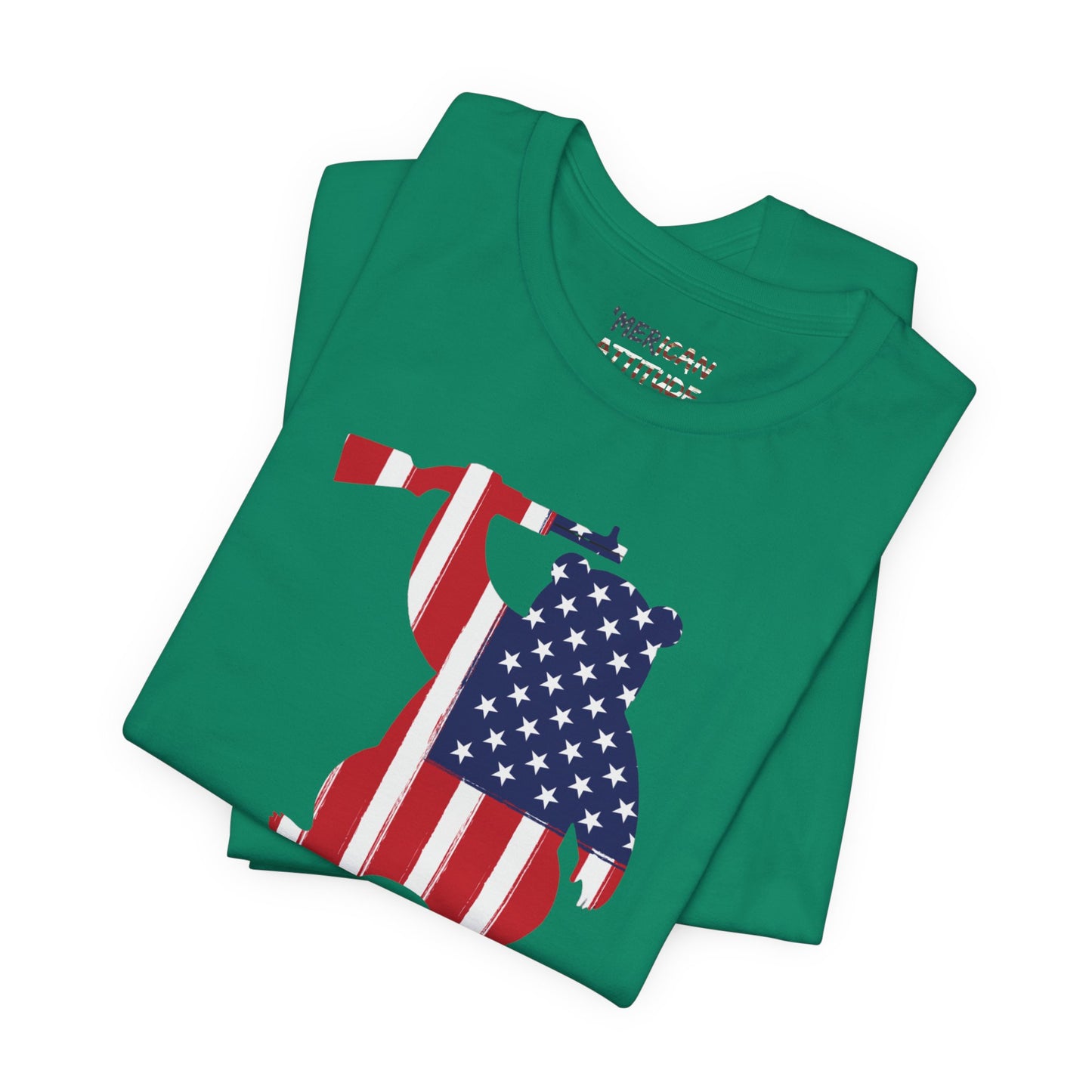 RW&B Bear Armed T-Shirt