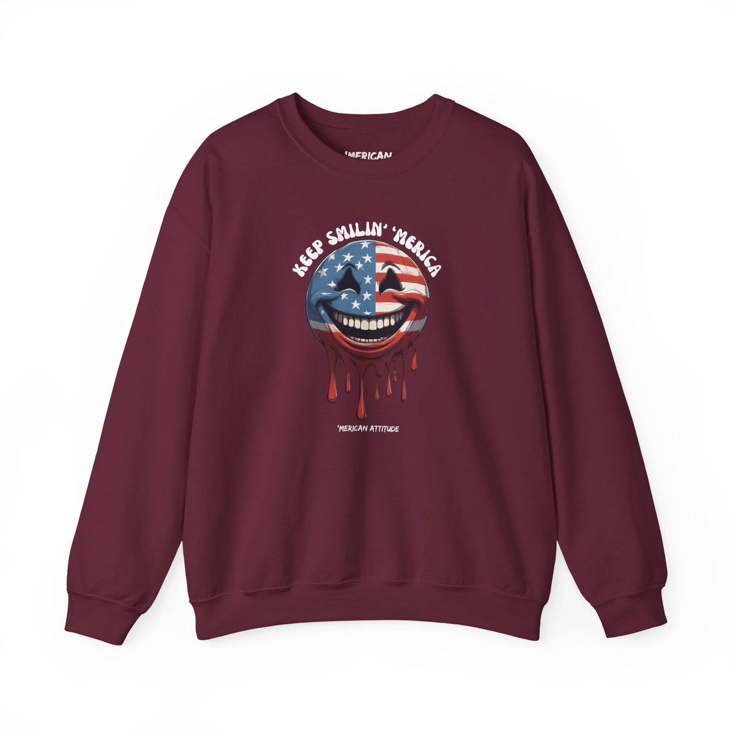 Keep Smilin' Sweatshirt