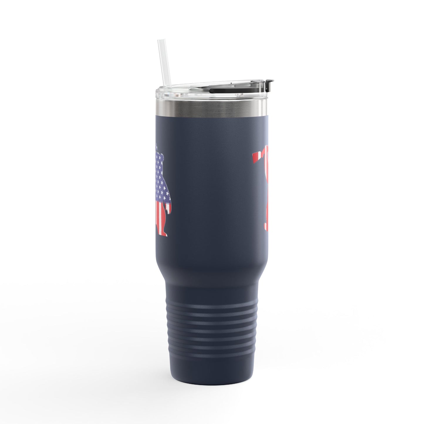 Bear Armed RW&B Tumbler (40oz)