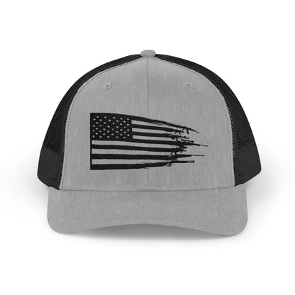 2A Flag Hat 2 (Snapback)
