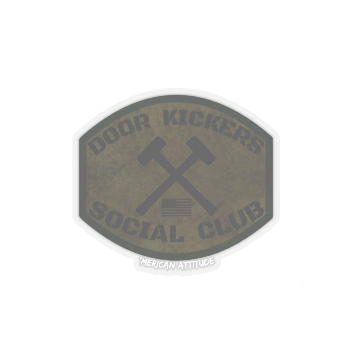 DKSC Sticker (White)