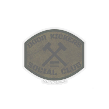 DKSC Sticker (White)