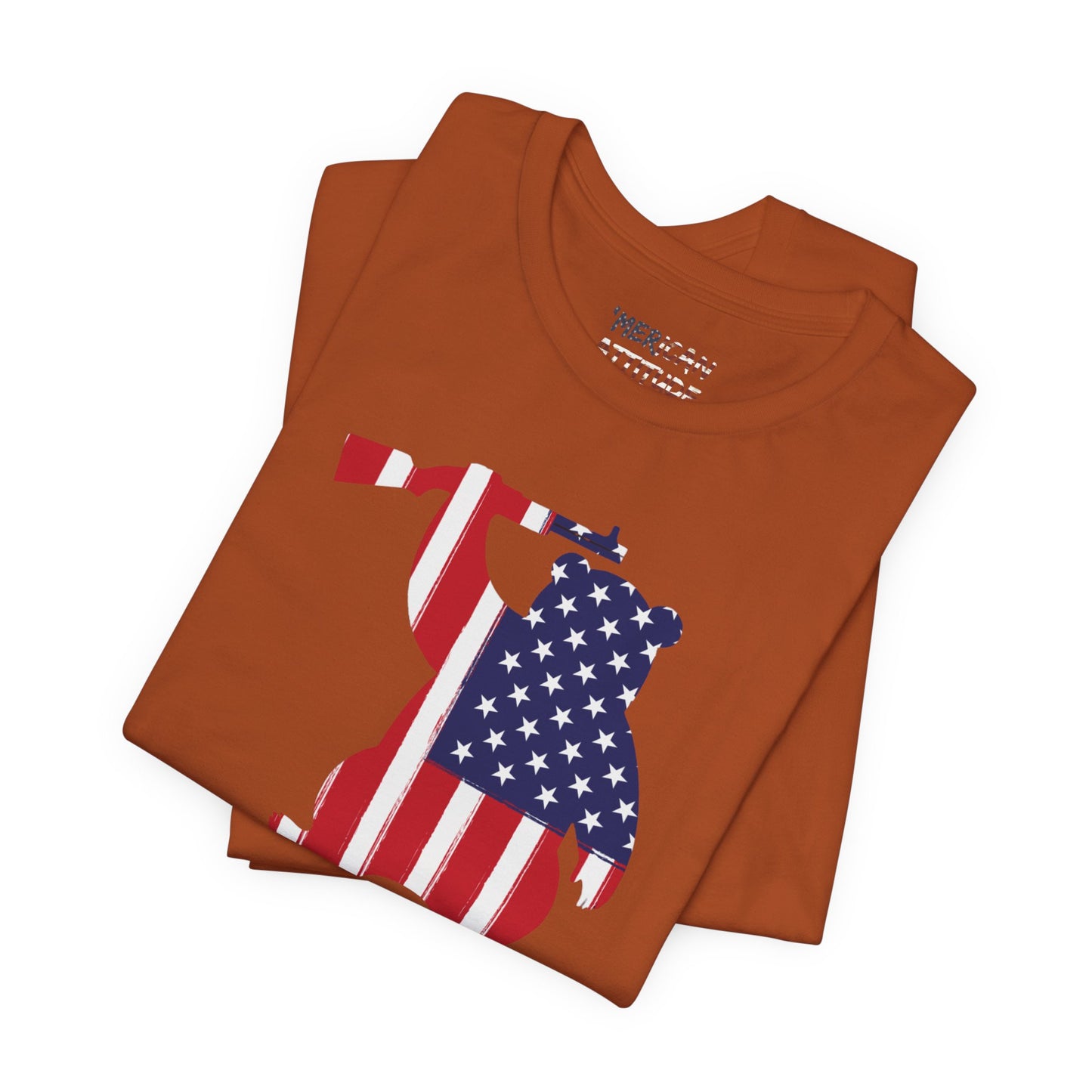 RW&B Bear Armed T-Shirt