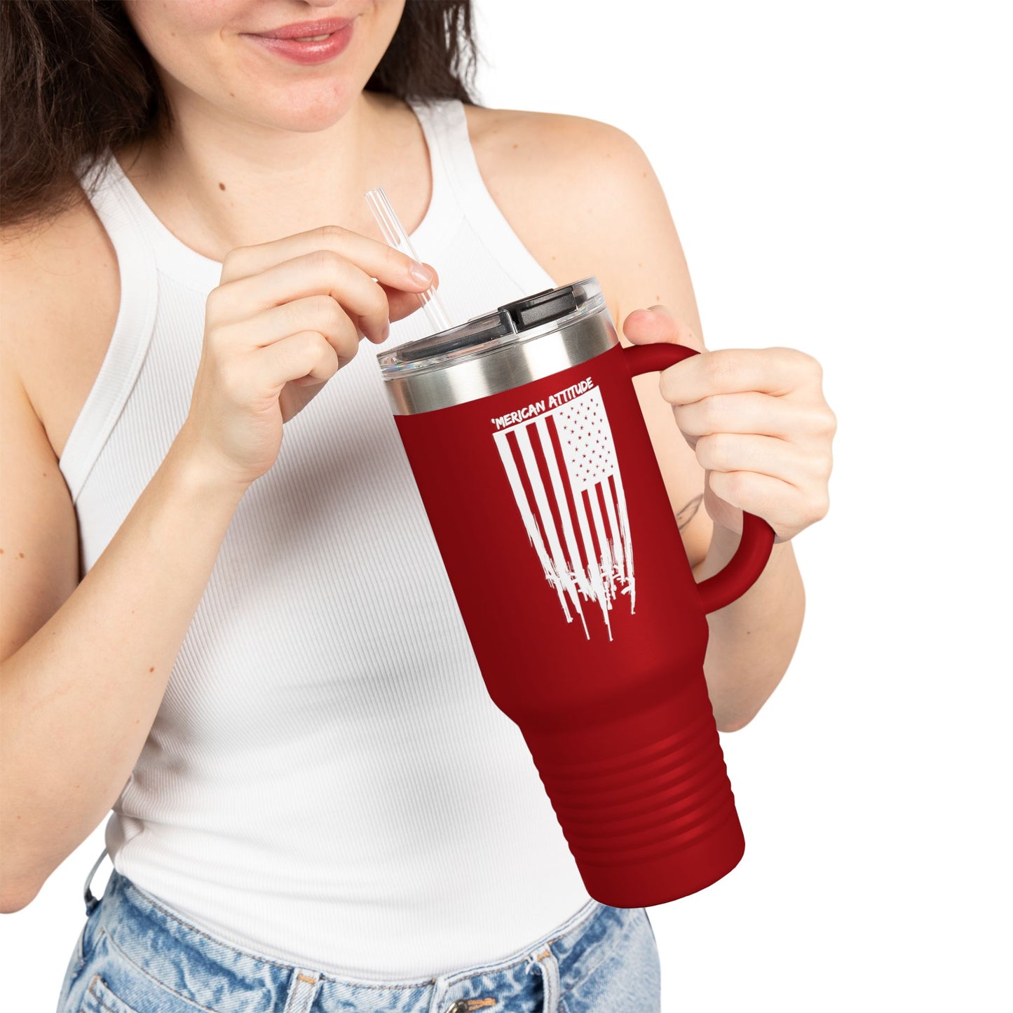2A Flag Tumbler (40oz)