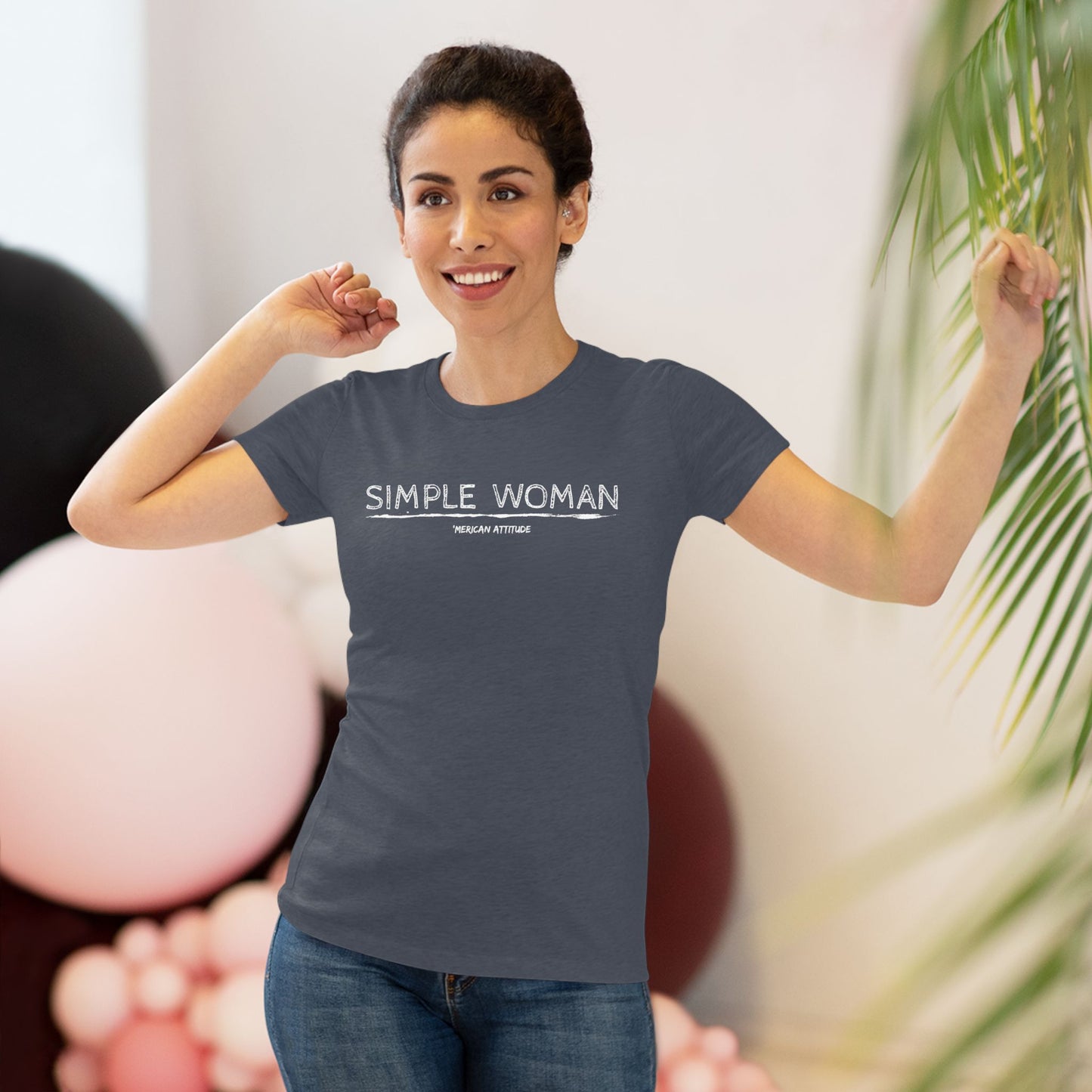 Simple Woman T-shirt (Women)