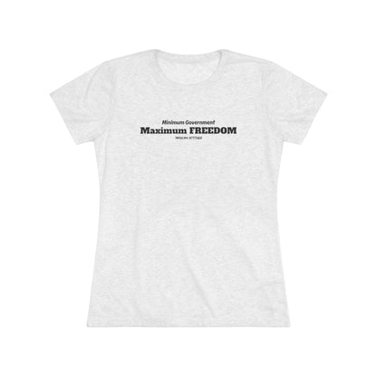 Max Freedom T-shirt (Women)