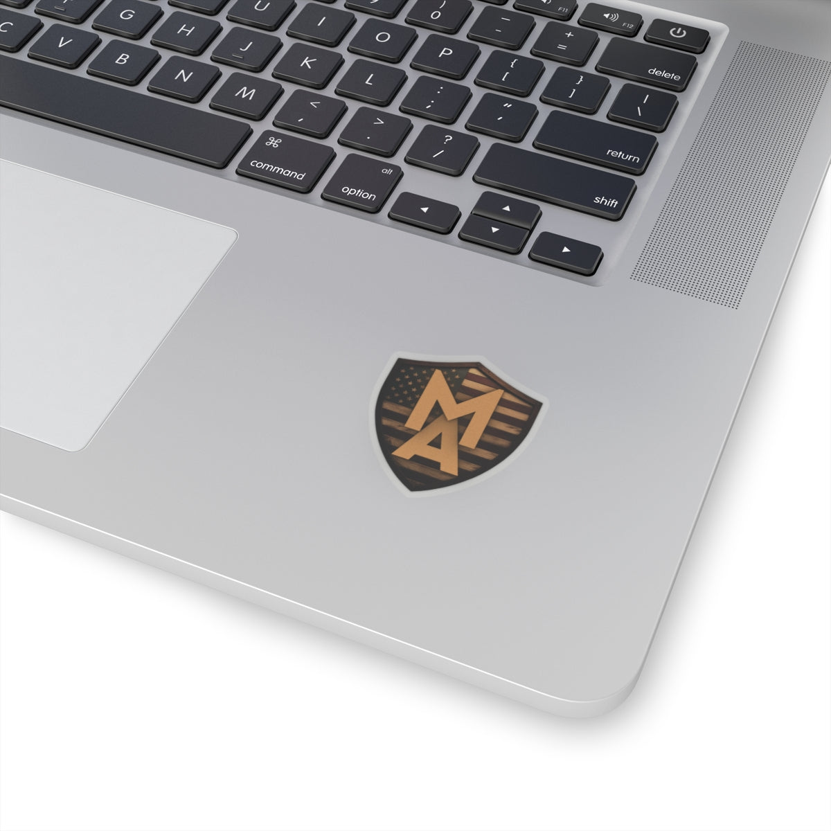 MA Shield Logo Sticker