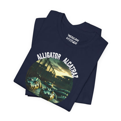 Alligator Alcatraz T-Shirt