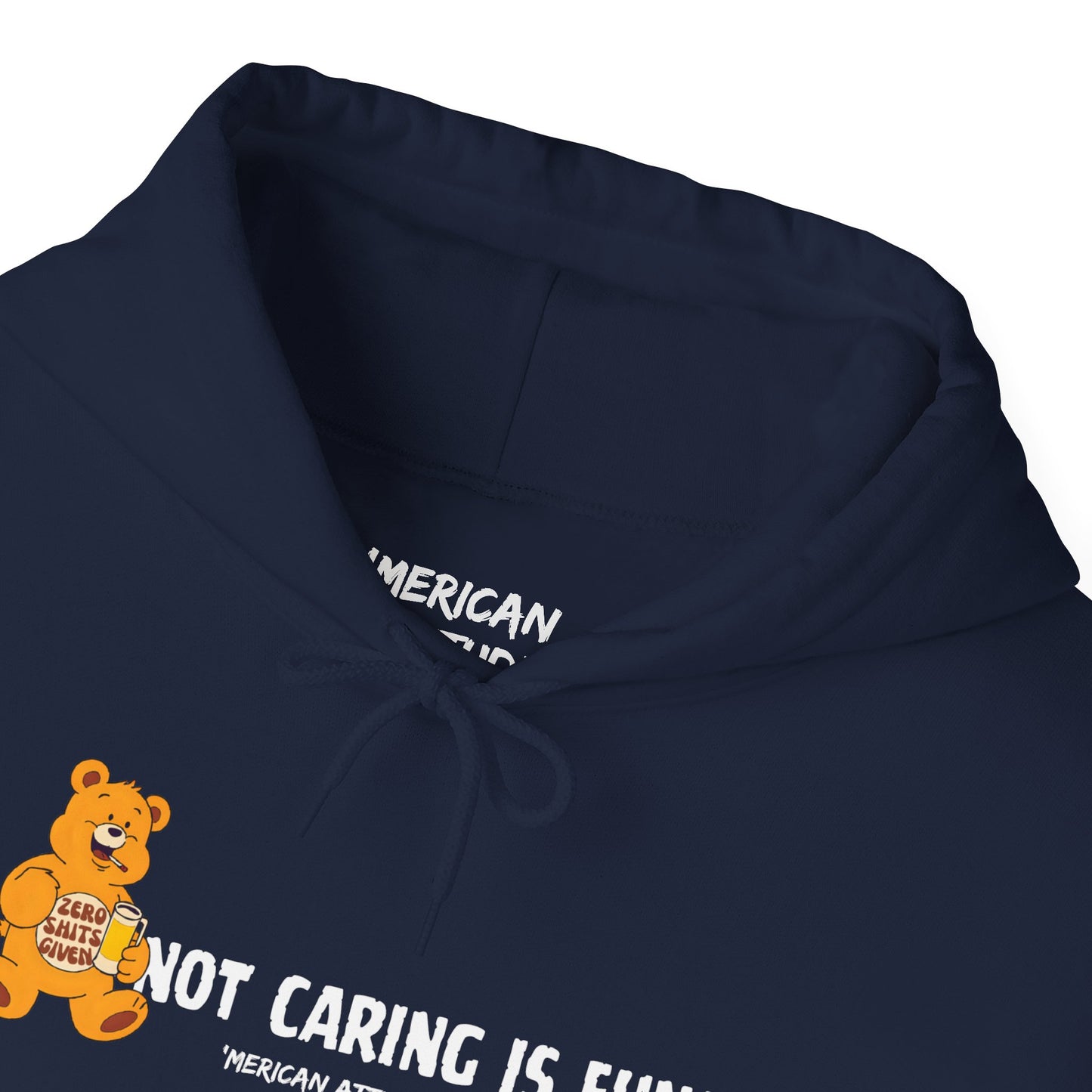 Not Caring Is Fun! Hoodie