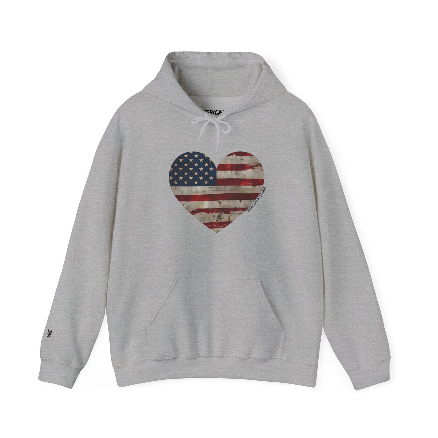 The Flag Is In Your Heart Hoodie