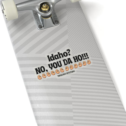 Idaho? Sticker (Black)
