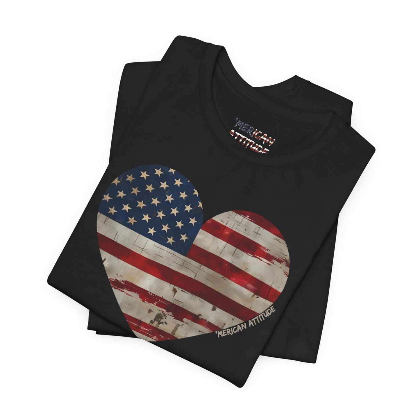 The Flag Is In Your Heart T-Shirt (Unisex)