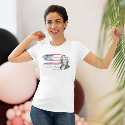 Tyranny vs. Liberty T-shirt (Women)