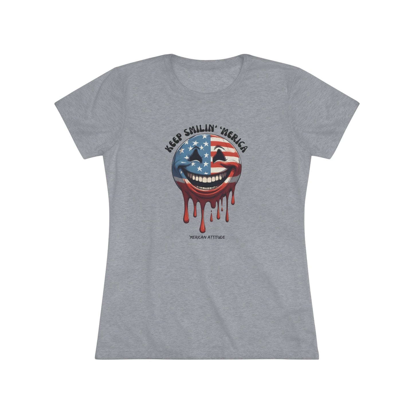 Keep Smilin' T-shirt (Women)