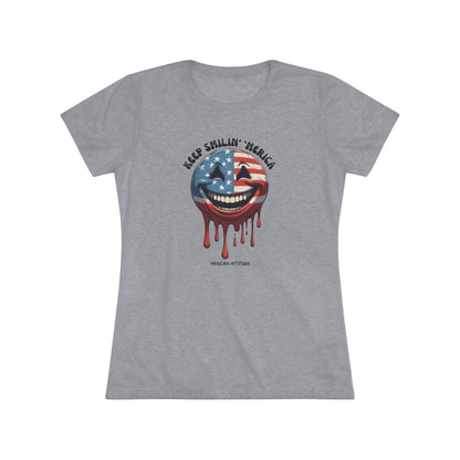 Keep Smilin' T-shirt (Women)