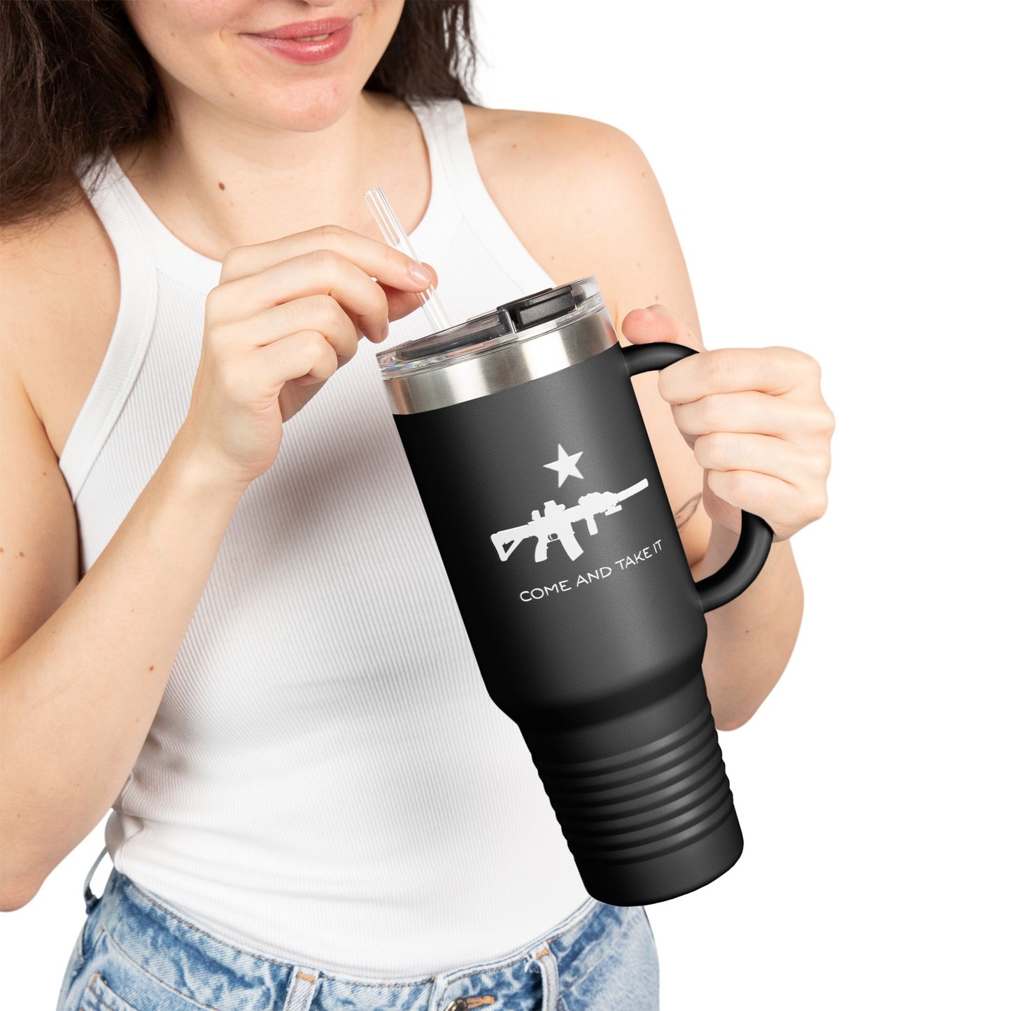 Come And Take It AR Tumbler (40oz)