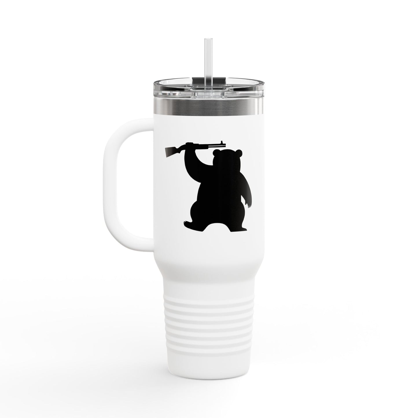 Bear Armed Tumbler (40oz)