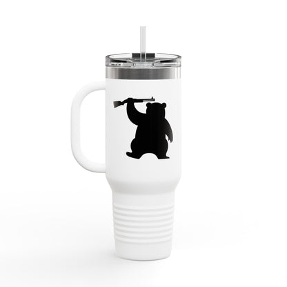 Bear Armed Tumbler (40oz)