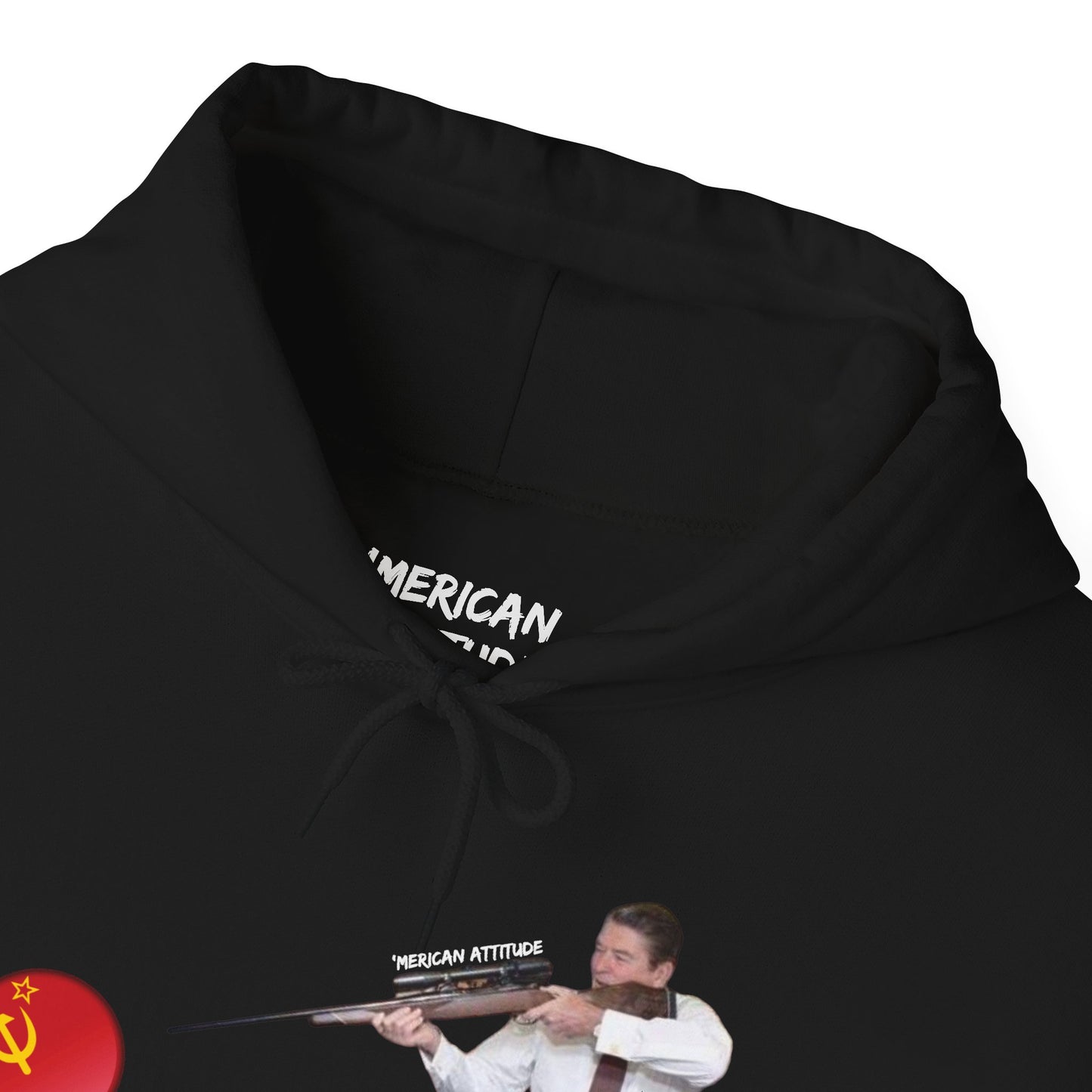 Ronnie On Target Hoodie