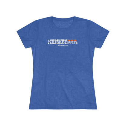 Whiskey Inspector T-shirt (Women)