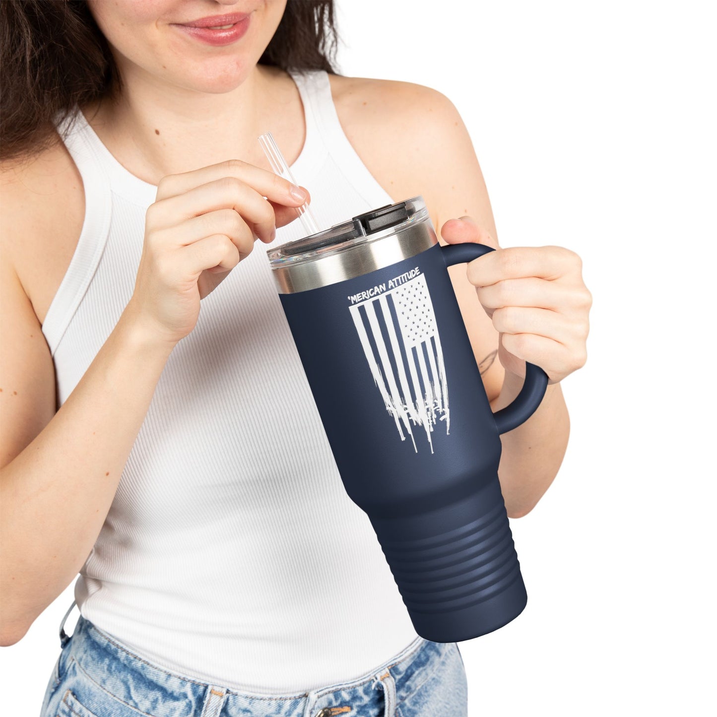 2A Flag Tumbler (40oz)