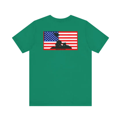 Iwo Jima Flag T-Shirt