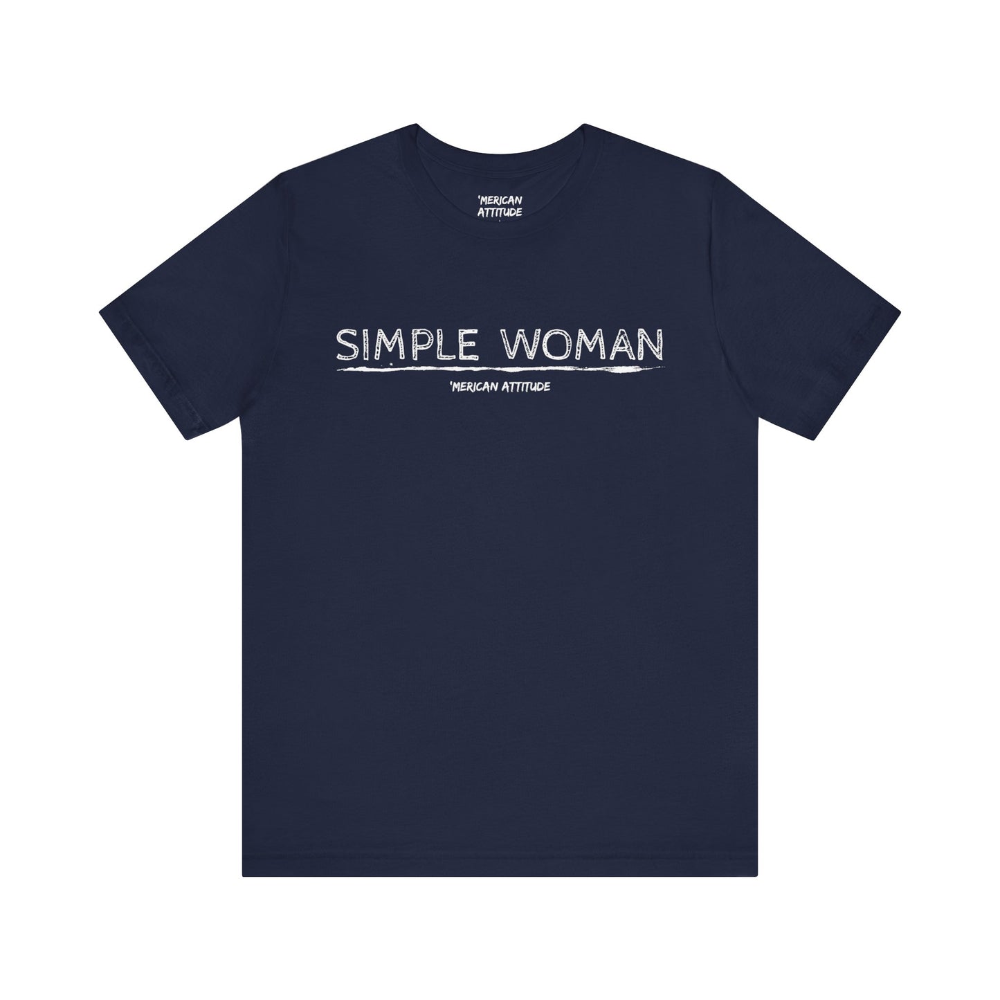 Simple Woman T-Shirt (Unisex)