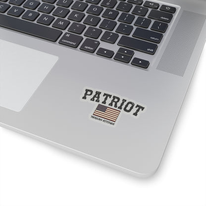 Patriot Sticker (Black)