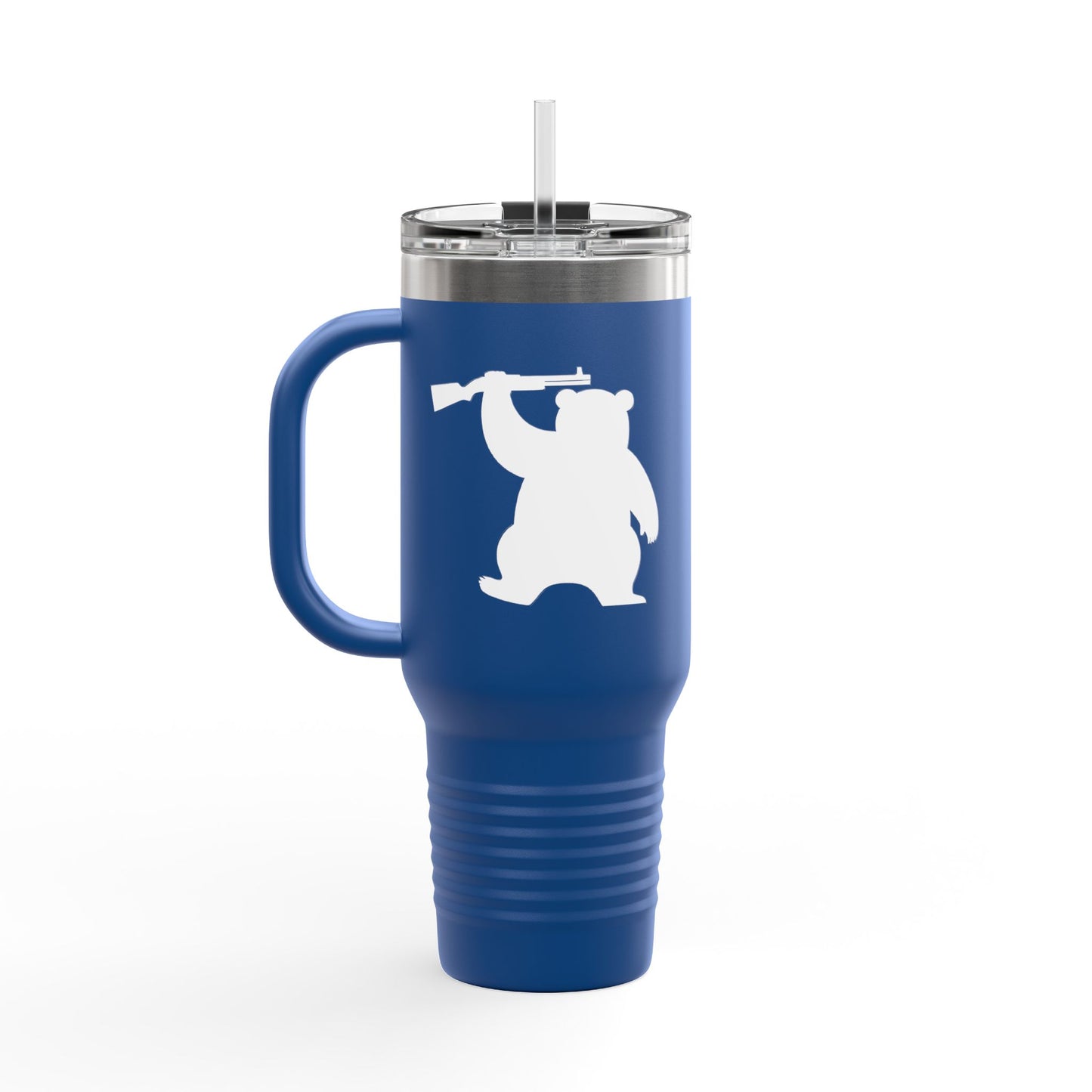 Armed Bear Tumbler (40oz)