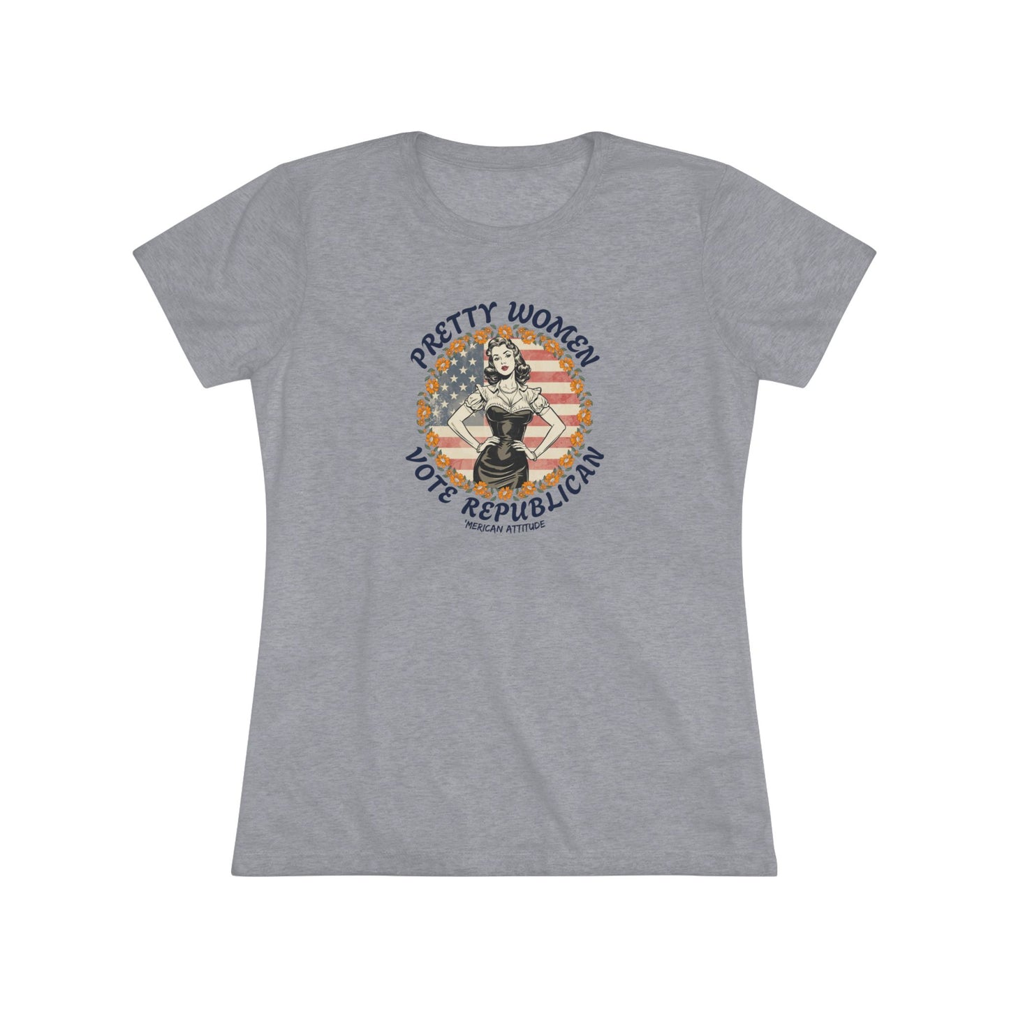 Pretty Women Vote Republican T-shirt (Women)