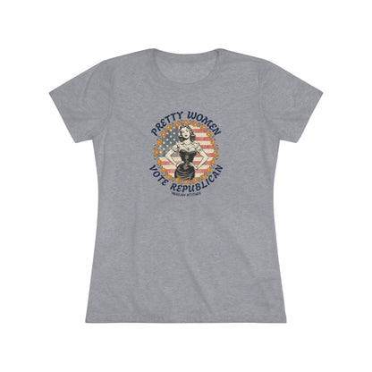 Pretty Women Vote Republican T-shirt (Women)