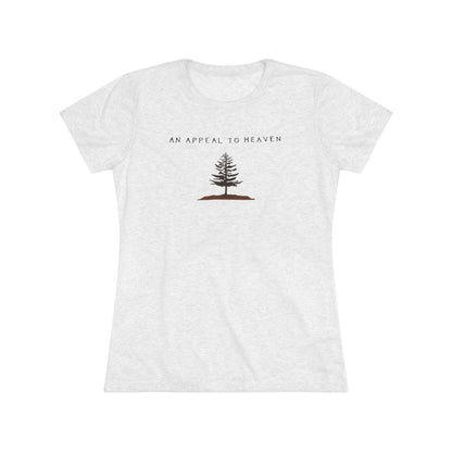 An Appeal To Heaven T-shirt (Women)