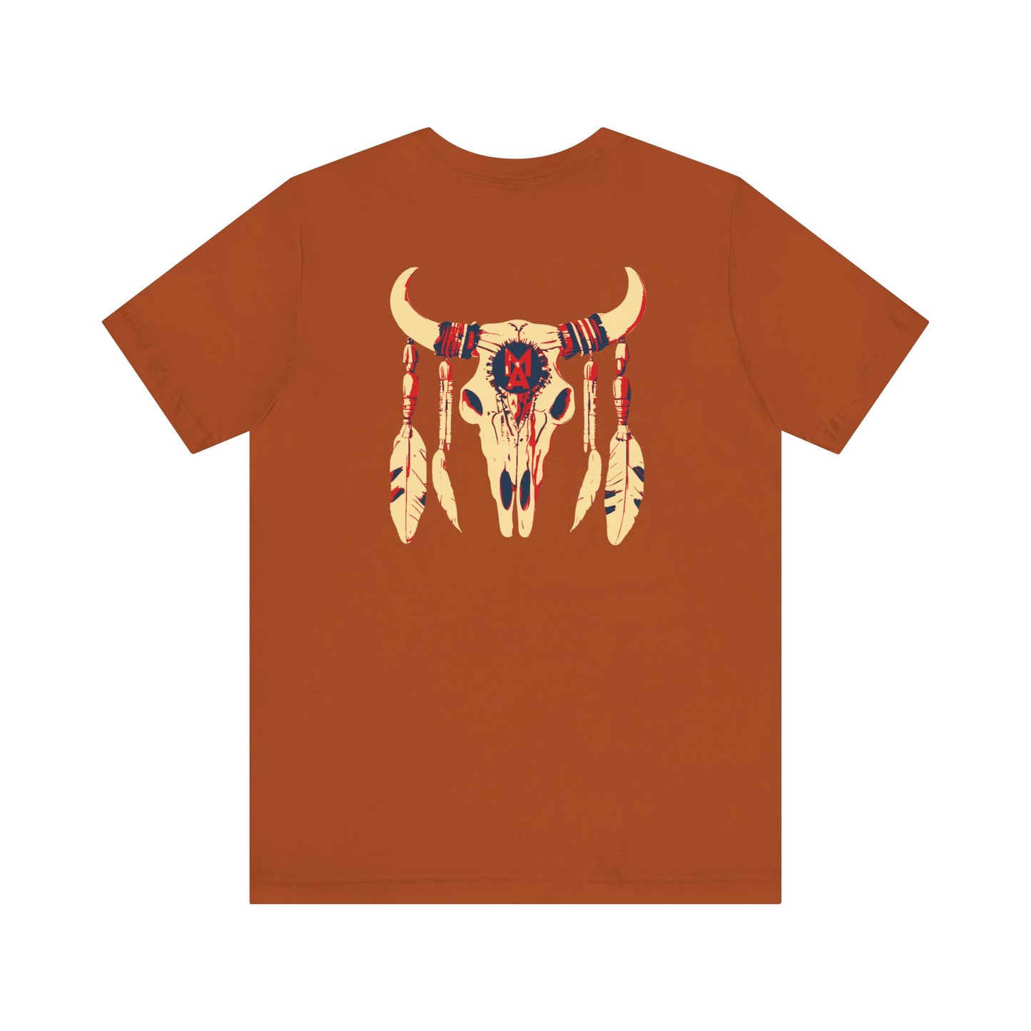 MA Bull Skull T-Shirt